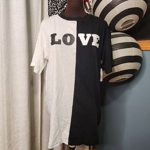 NEW: Black & White T-Shirt